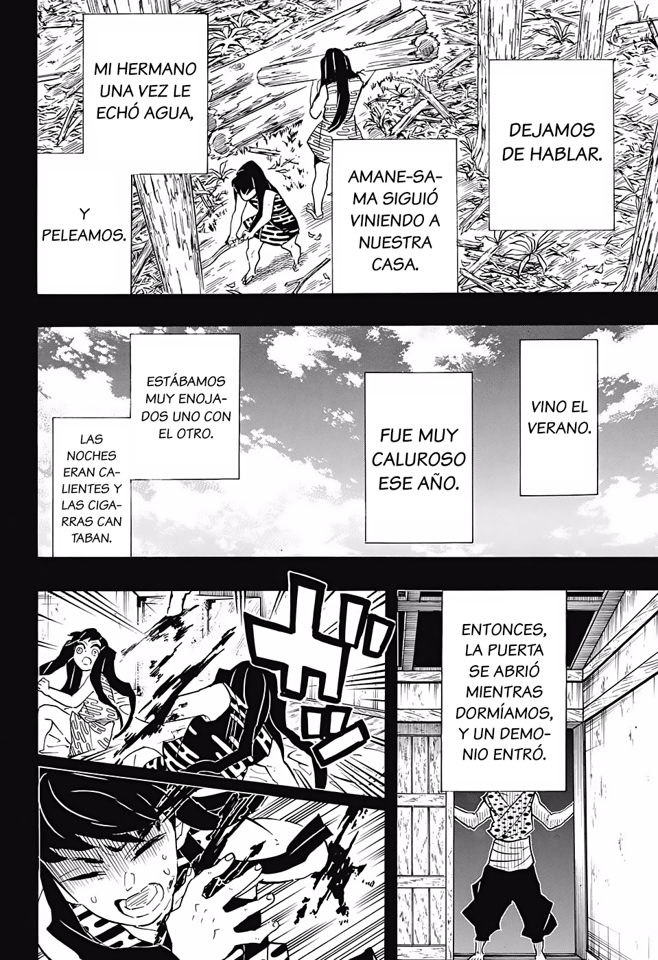 Read Kimetsu no Yaiba es Manga Online