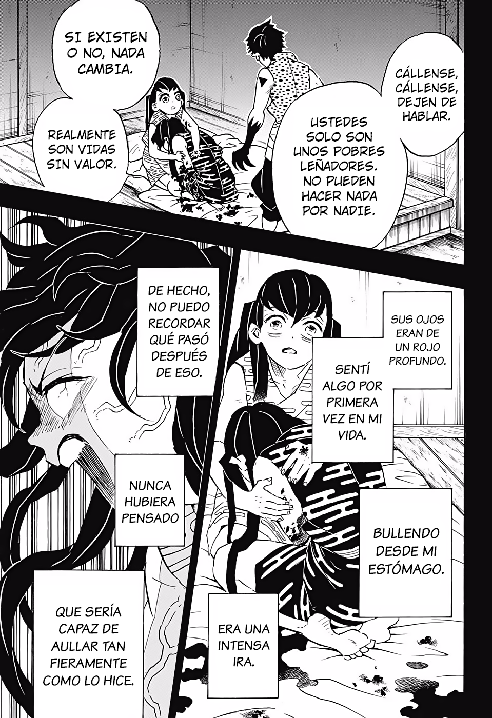 Read Kimetsu no Yaiba es Manga Online