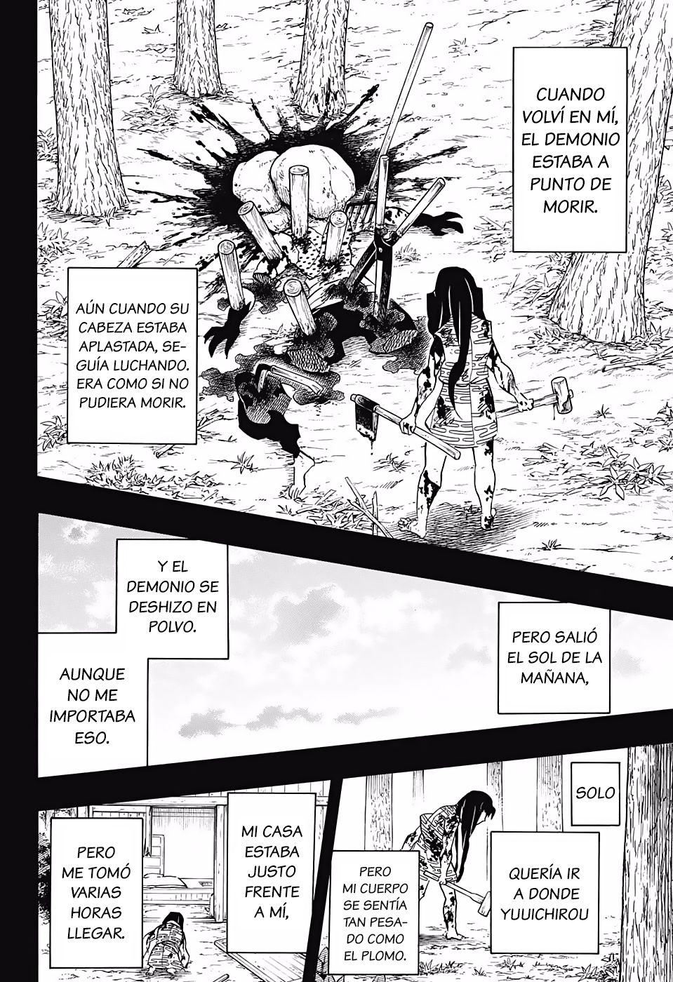 Read Kimetsu no Yaiba es Manga Online