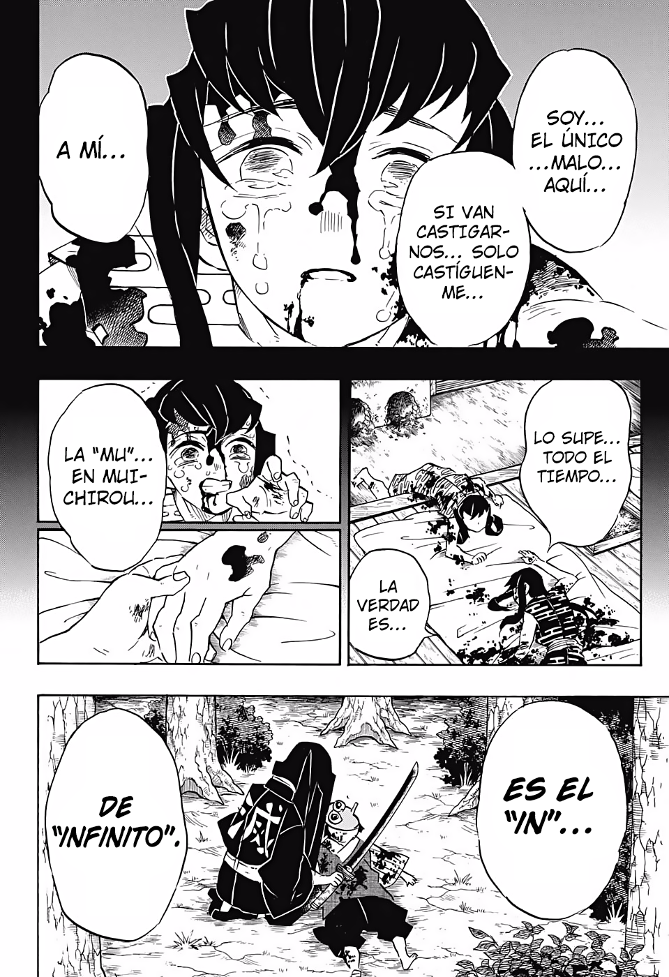 Read Kimetsu no Yaiba es Manga Online