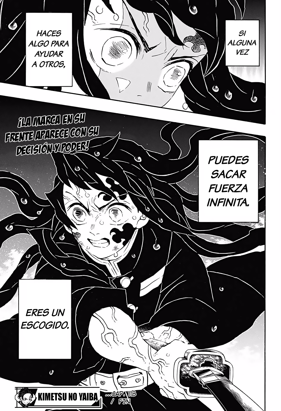 Read Kimetsu no Yaiba es Manga Online