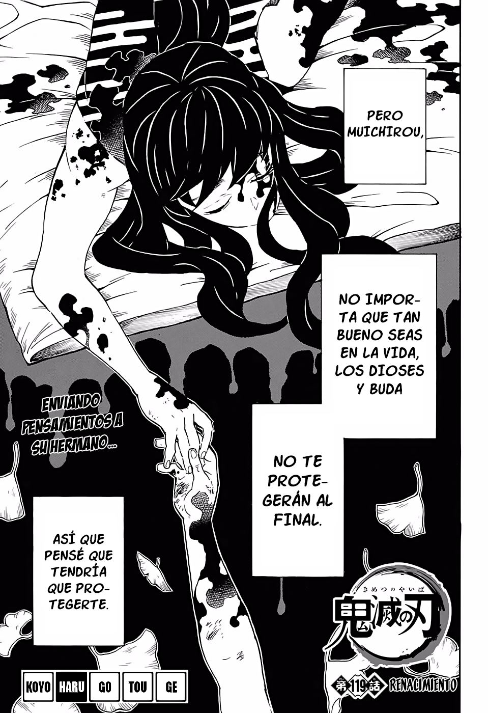 Read Kimetsu no Yaiba es Manga Online