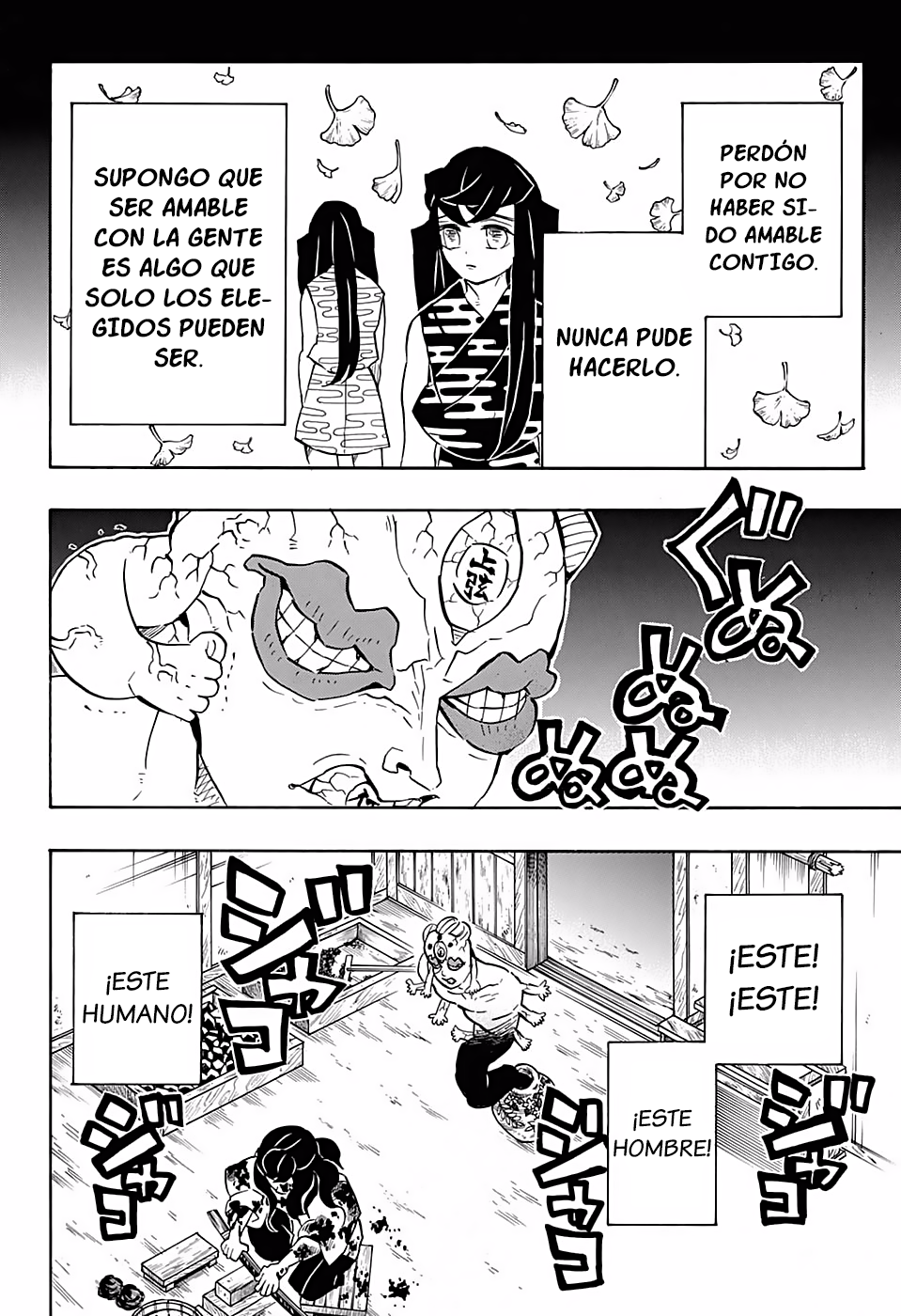 Read Kimetsu no Yaiba es Manga Online