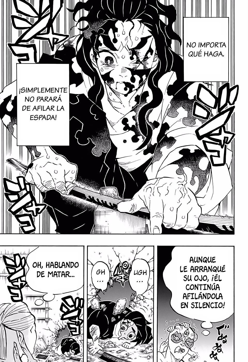 Read Kimetsu no Yaiba es Manga Online