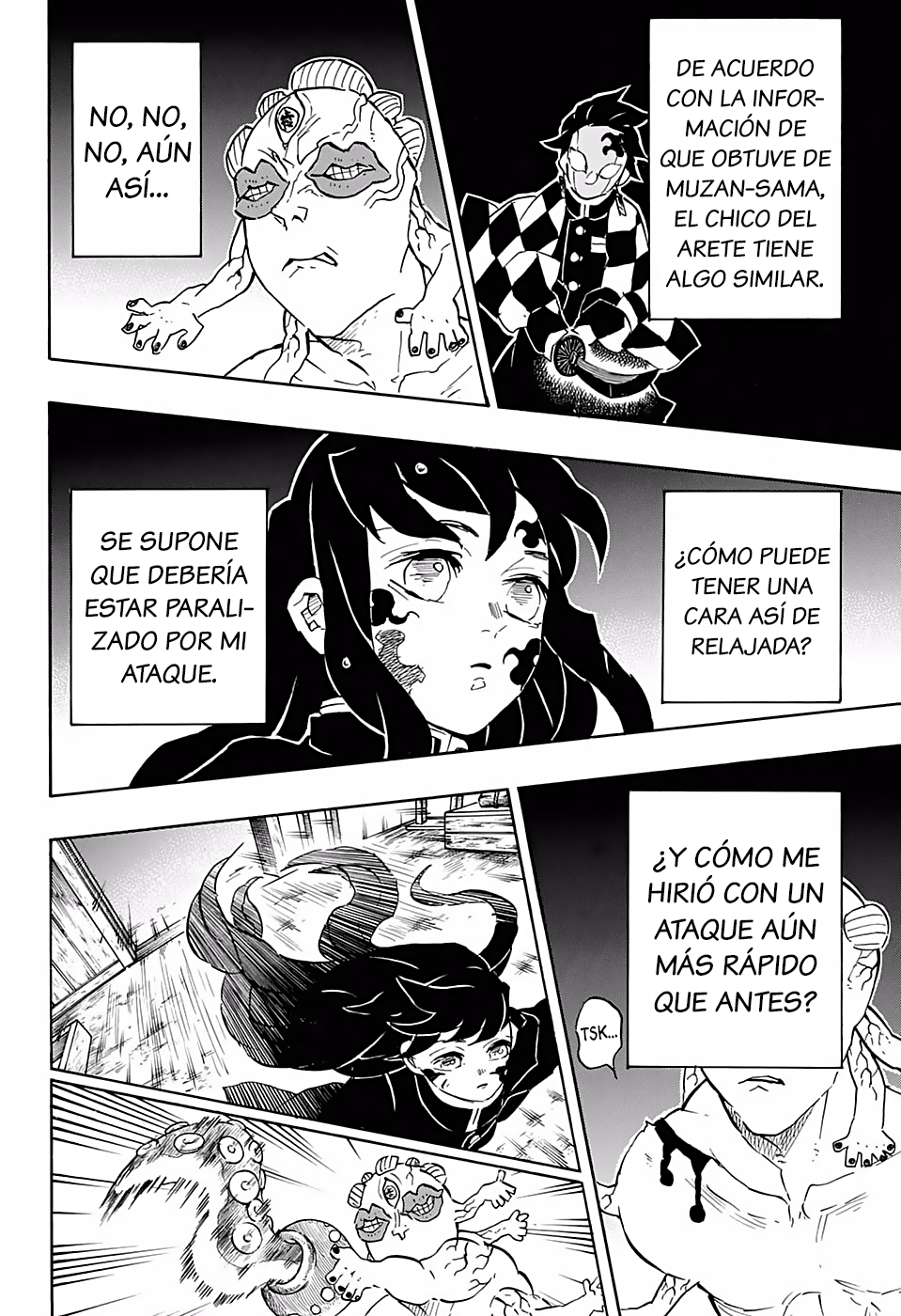 Read Kimetsu no Yaiba es Manga Online