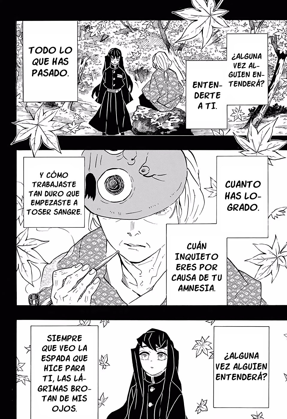 Read Kimetsu no Yaiba es Manga Online