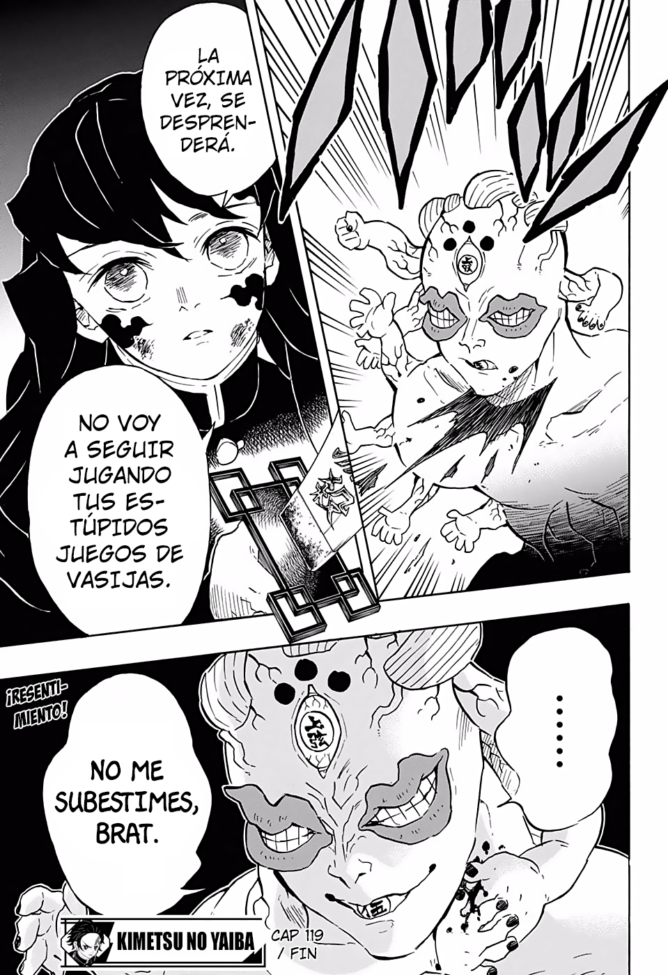 Read Kimetsu no Yaiba es Manga Online