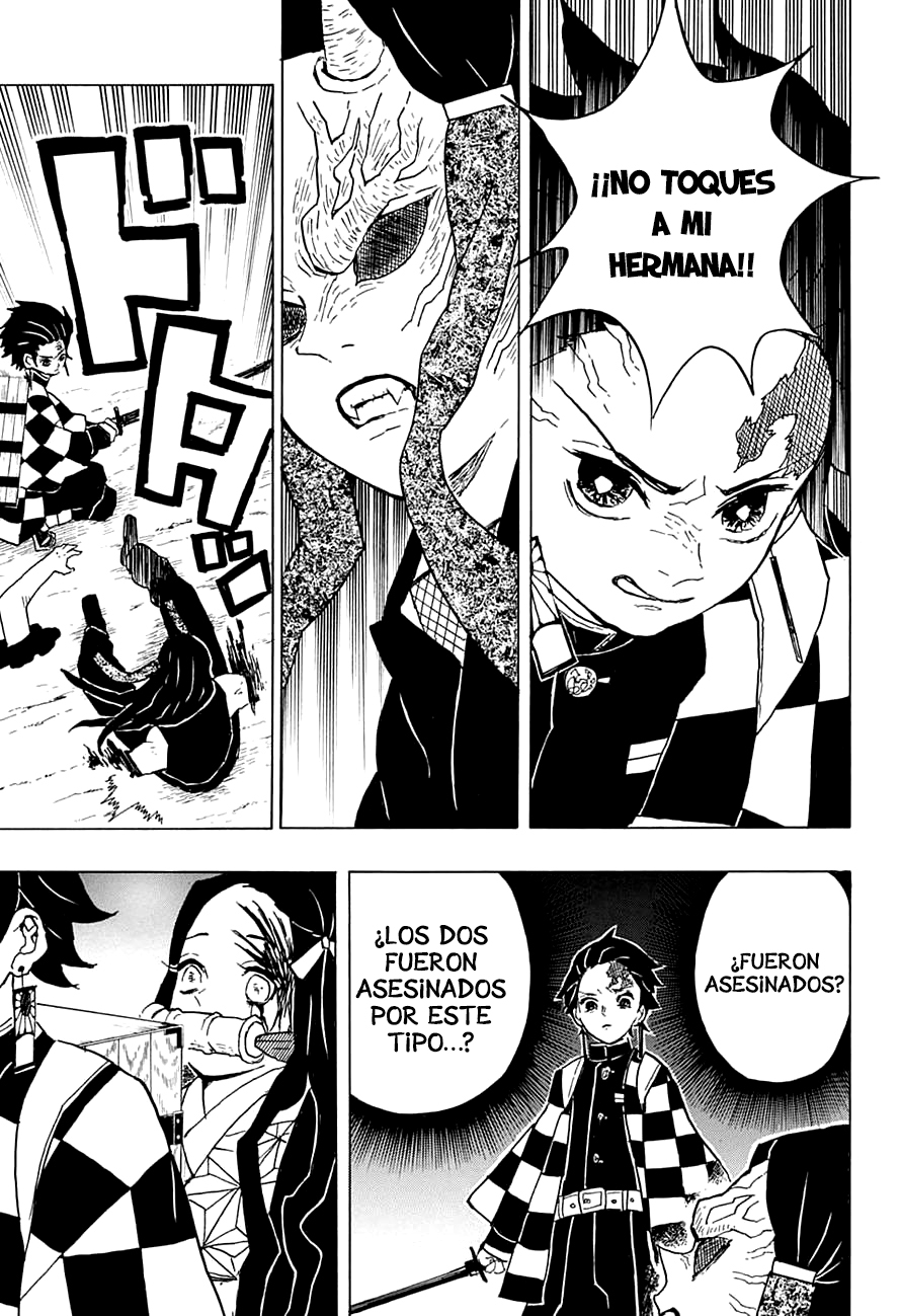 Read Kimetsu no Yaiba es Manga Online