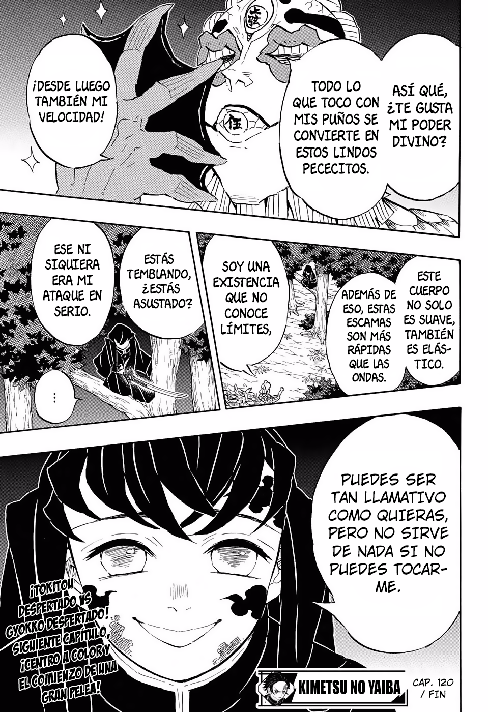 Read Kimetsu no Yaiba es Manga Online