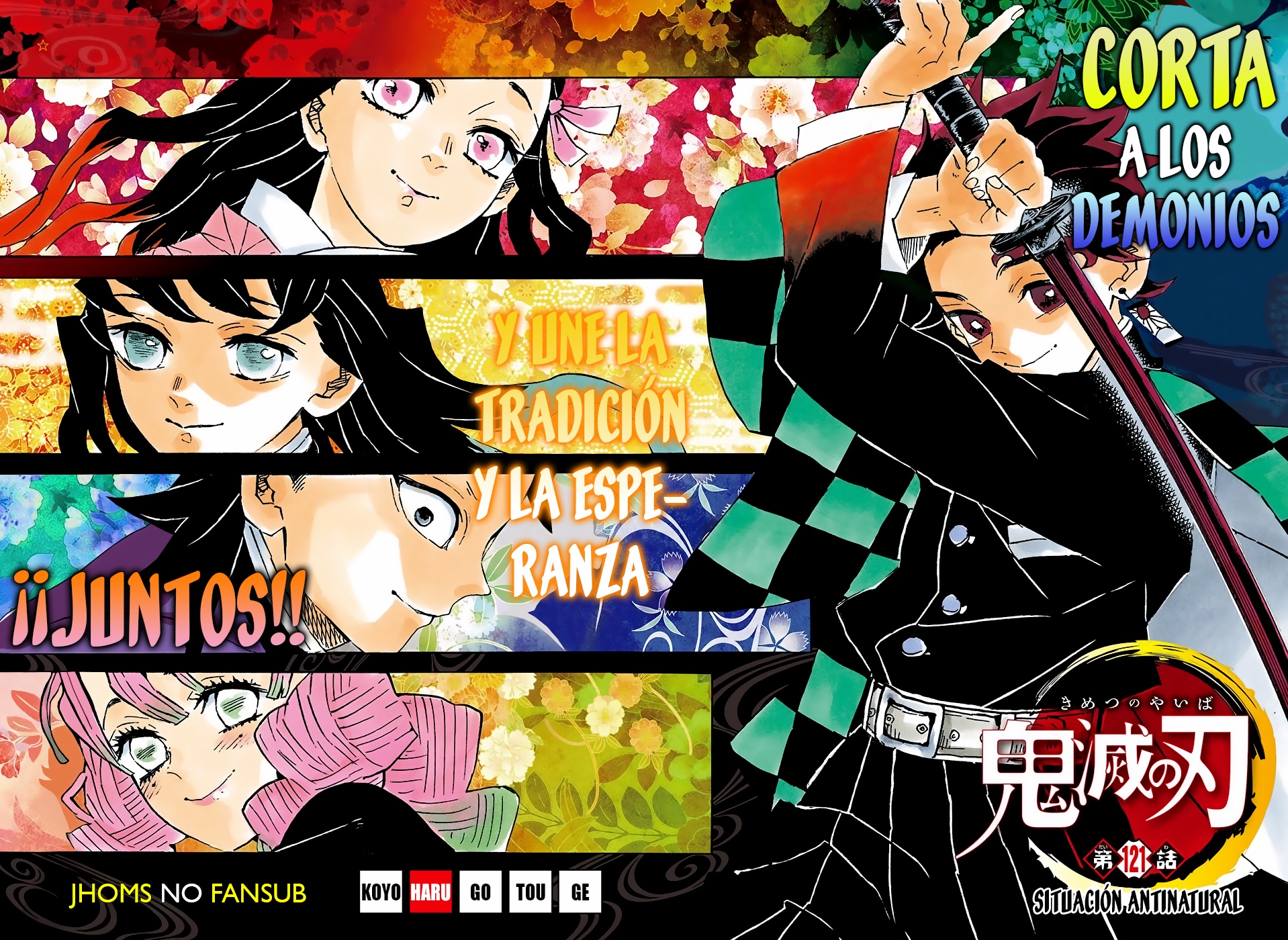 Read Kimetsu no Yaiba es Manga Online