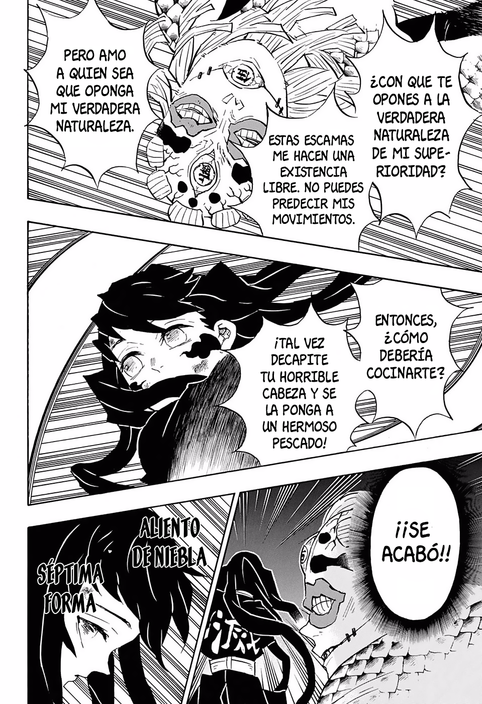 Read Kimetsu no Yaiba es Manga Online