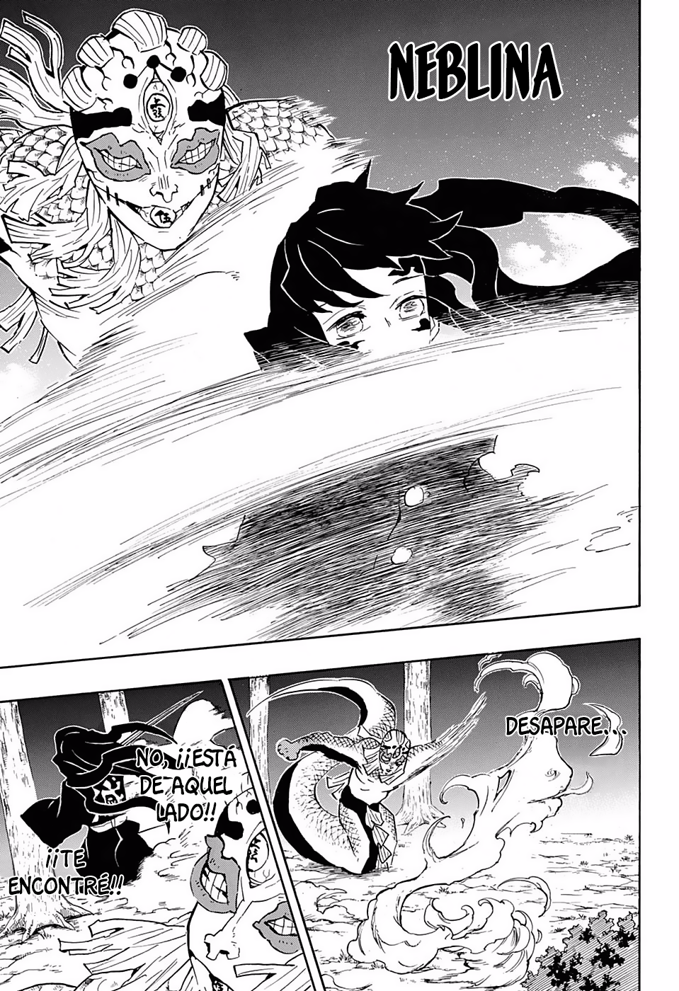 Read Kimetsu no Yaiba es Manga Online