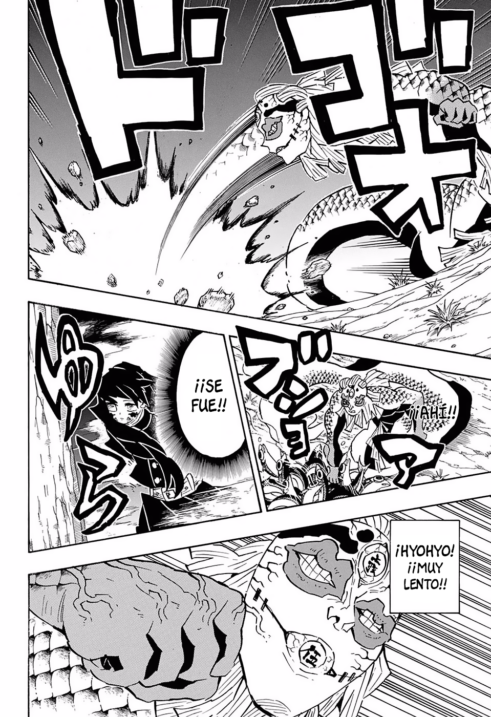 Read Kimetsu no Yaiba es Manga Online