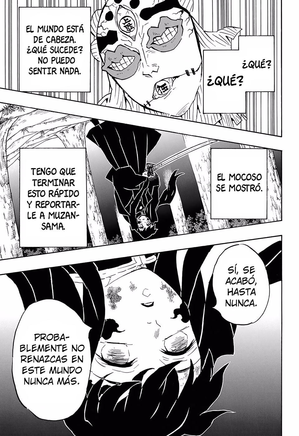 Read Kimetsu no Yaiba es Manga Online