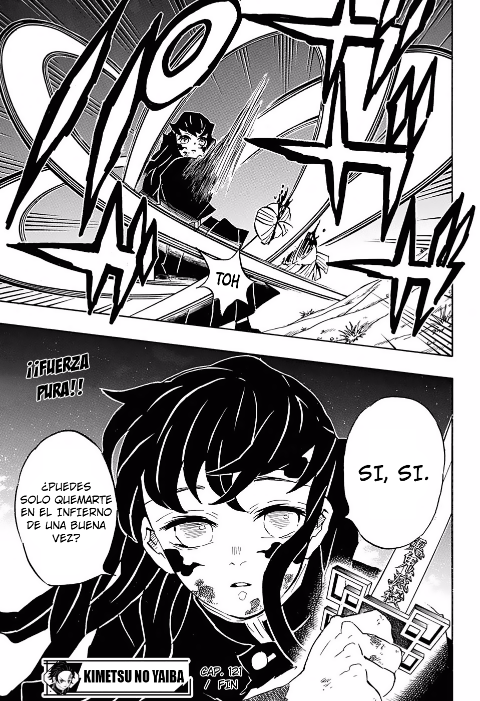 Read Kimetsu no Yaiba es Manga Online