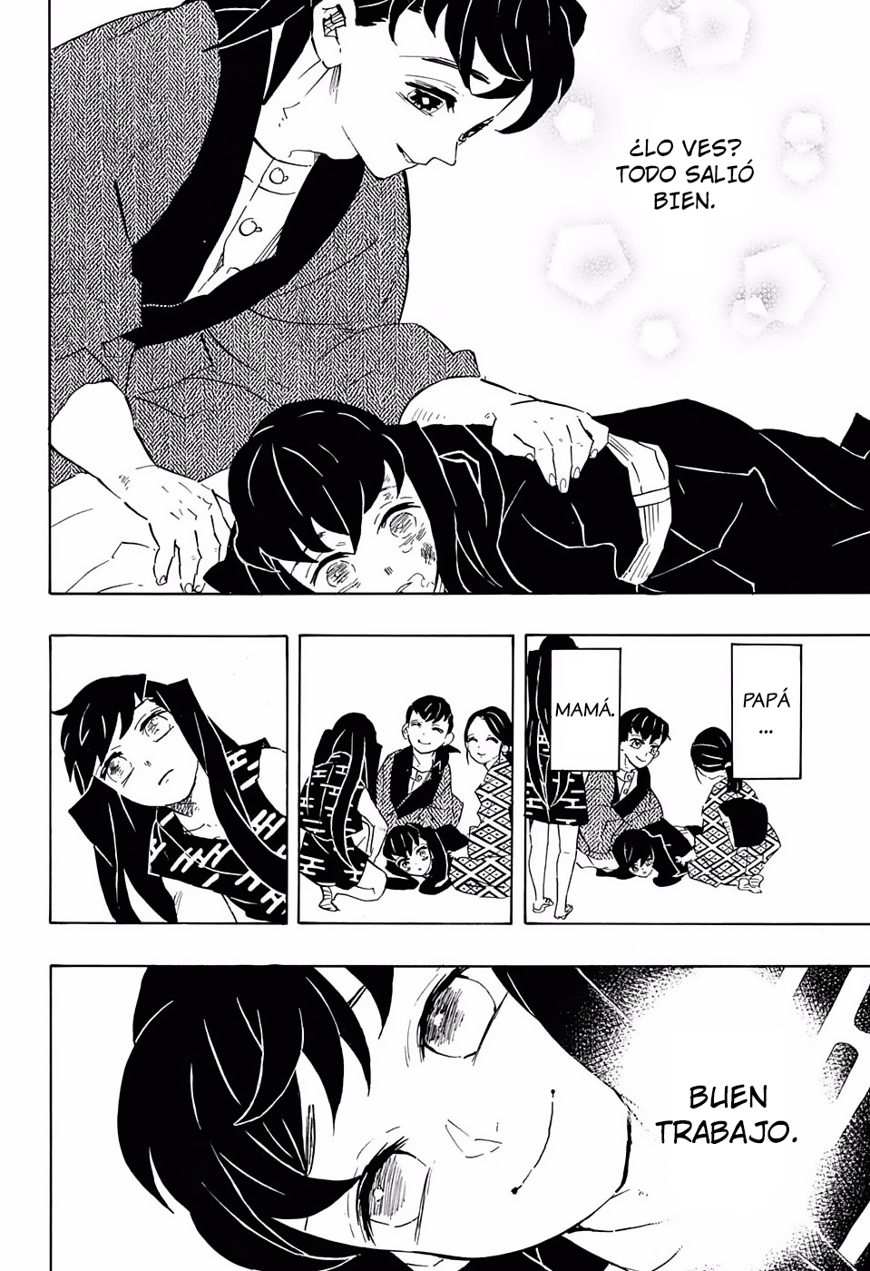 Read Kimetsu no Yaiba es Manga Online