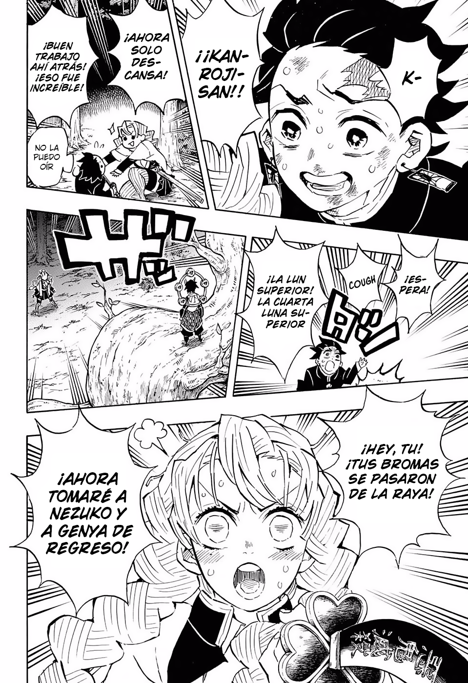 Read Kimetsu no Yaiba es Manga Online