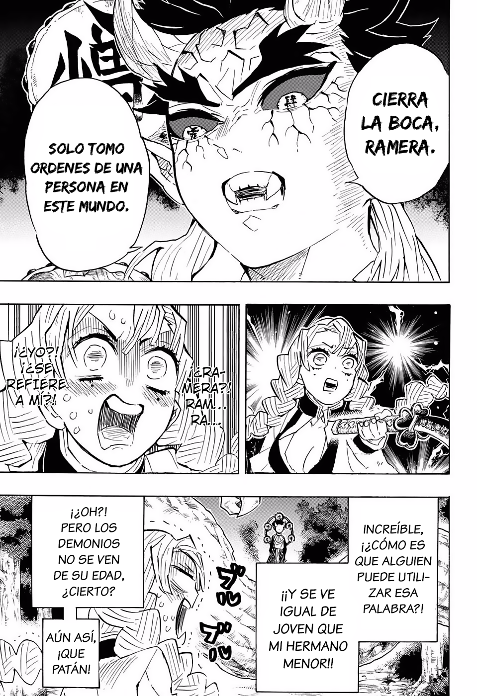 Read Kimetsu no Yaiba es Manga Online