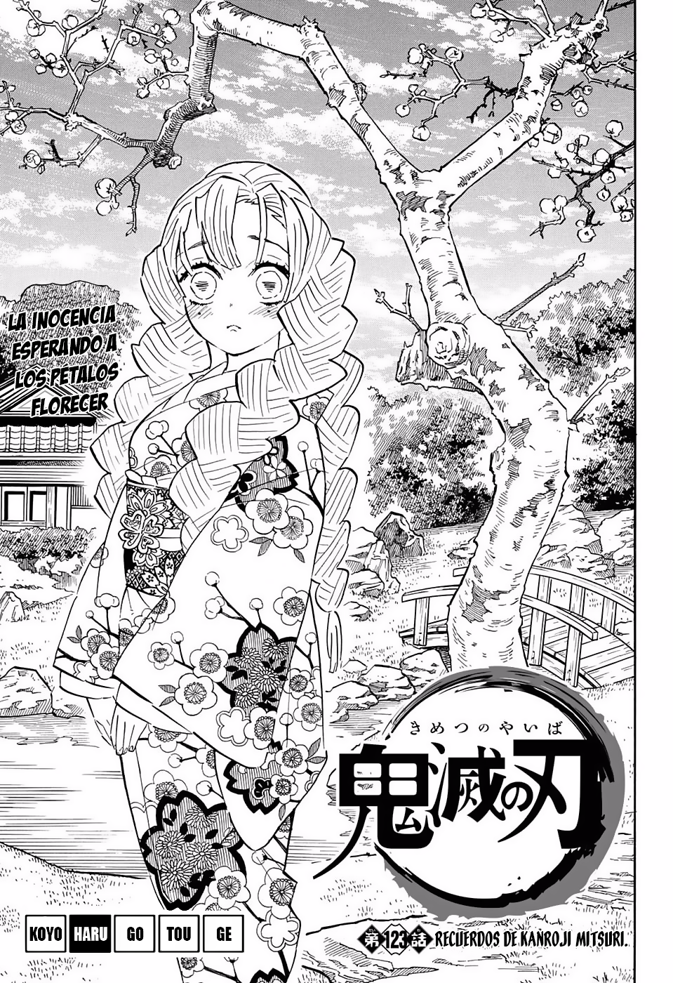 Read Kimetsu no Yaiba es Manga Online