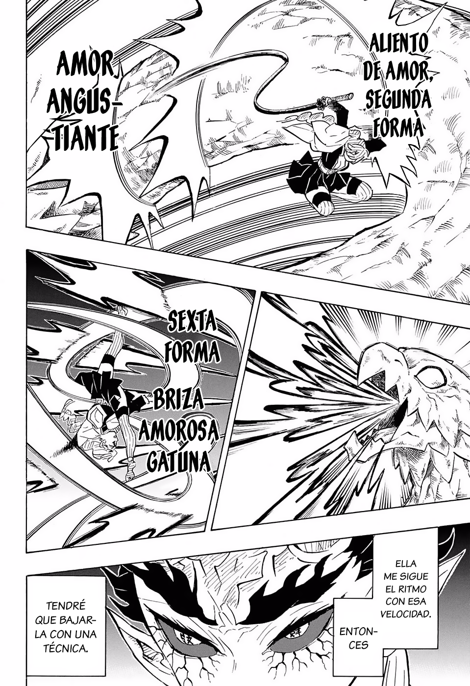 Read Kimetsu no Yaiba es Manga Online