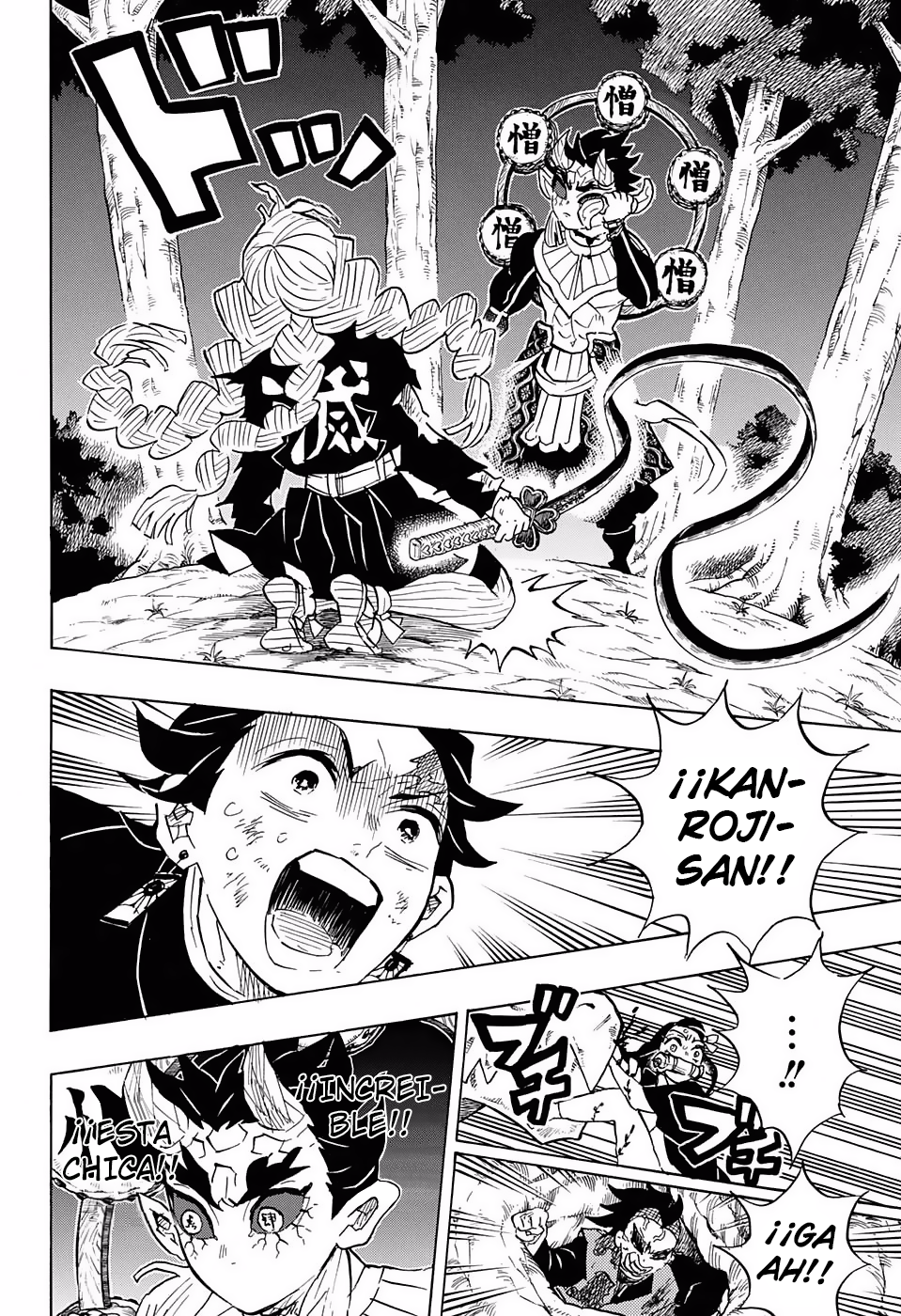 Read Kimetsu no Yaiba es Manga Online