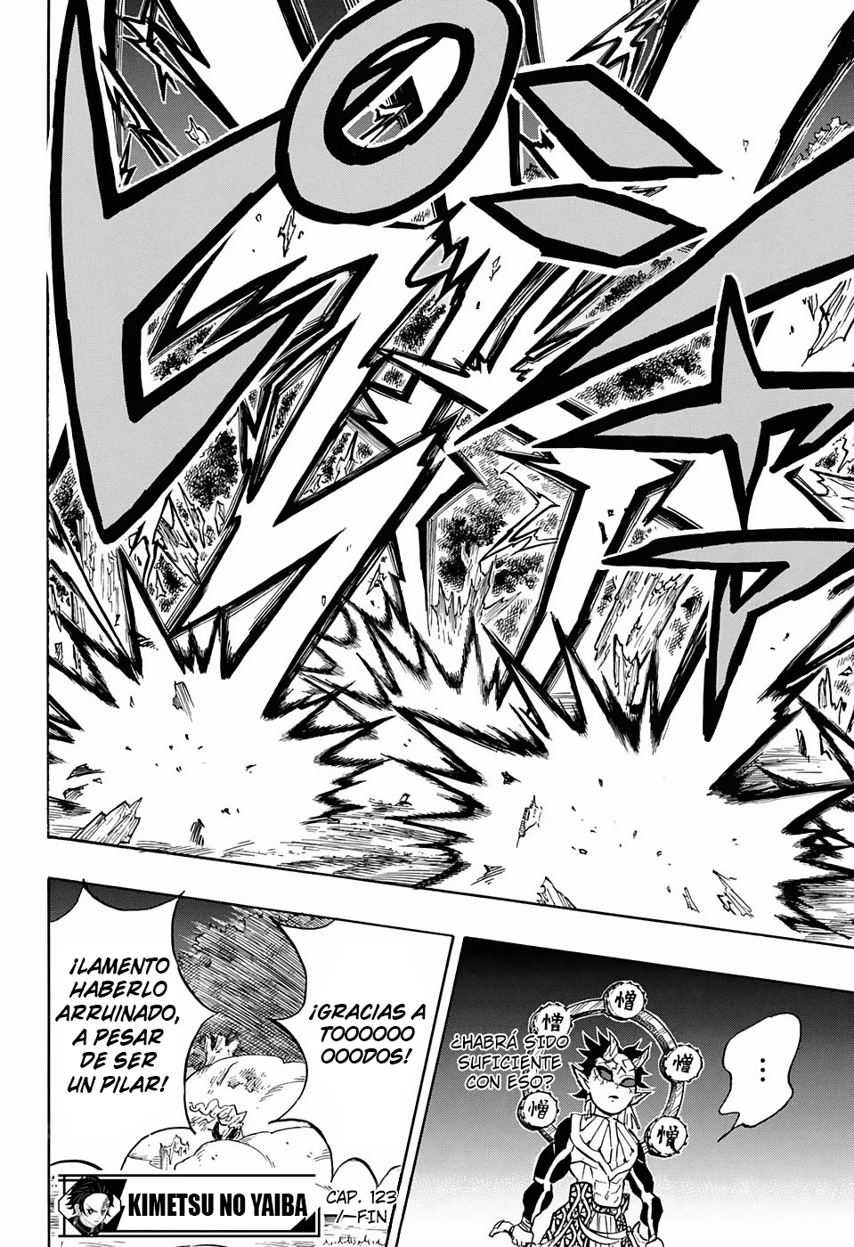 Read Kimetsu no Yaiba es Manga Online