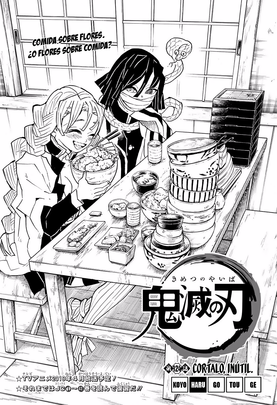 Read Kimetsu no Yaiba es Manga Online