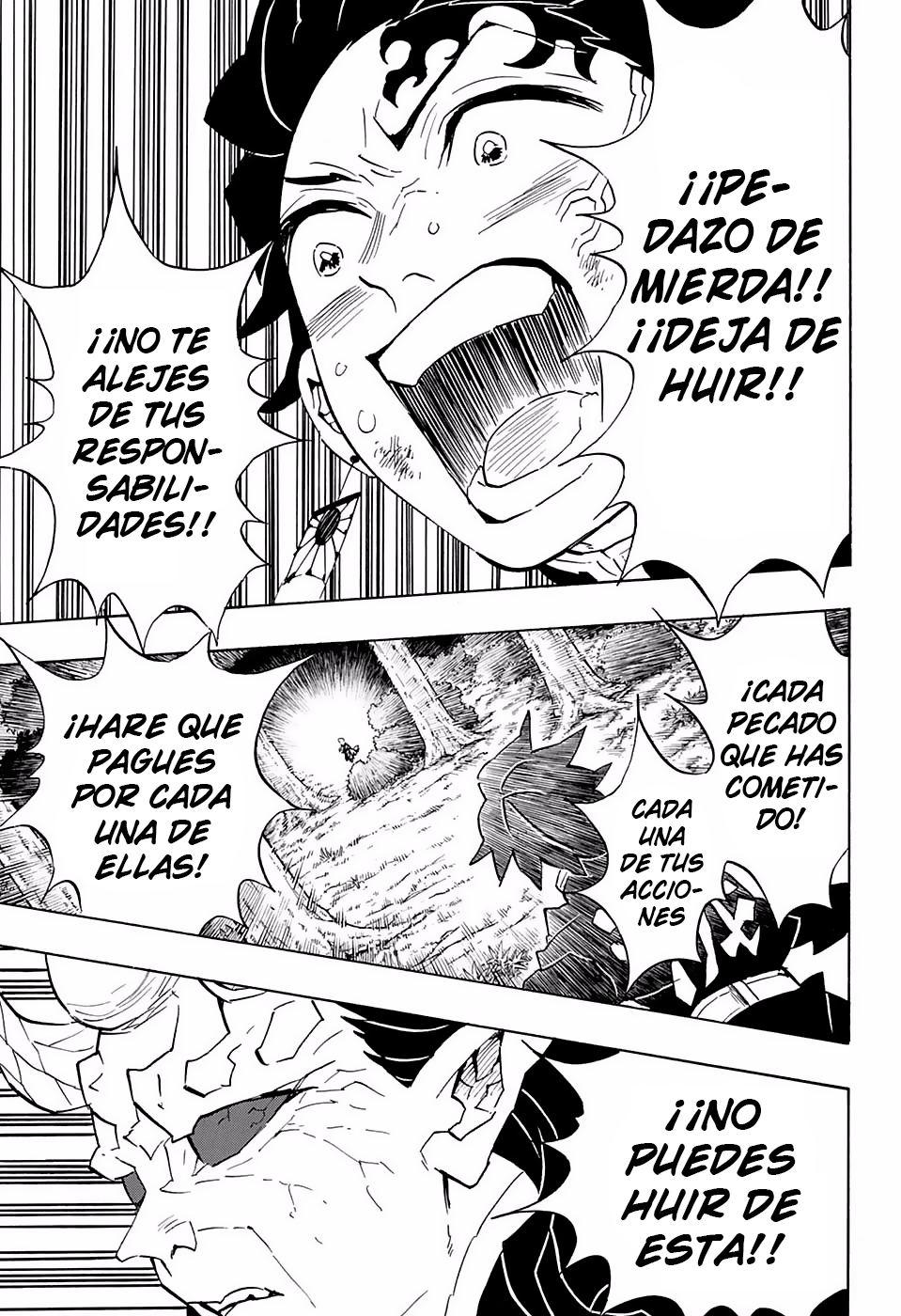 Read Kimetsu no Yaiba es Manga Online