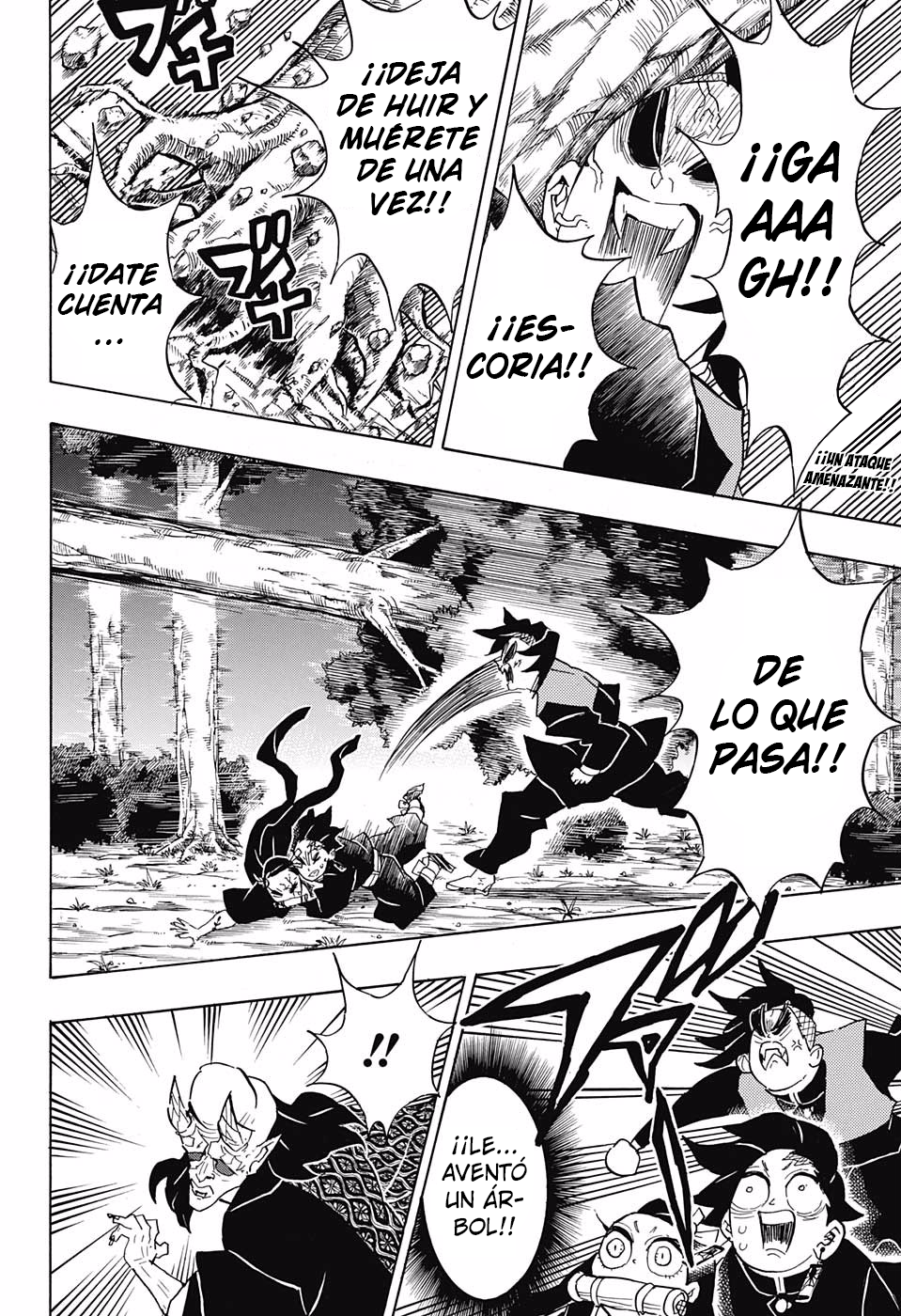 Read Kimetsu no Yaiba es Manga Online