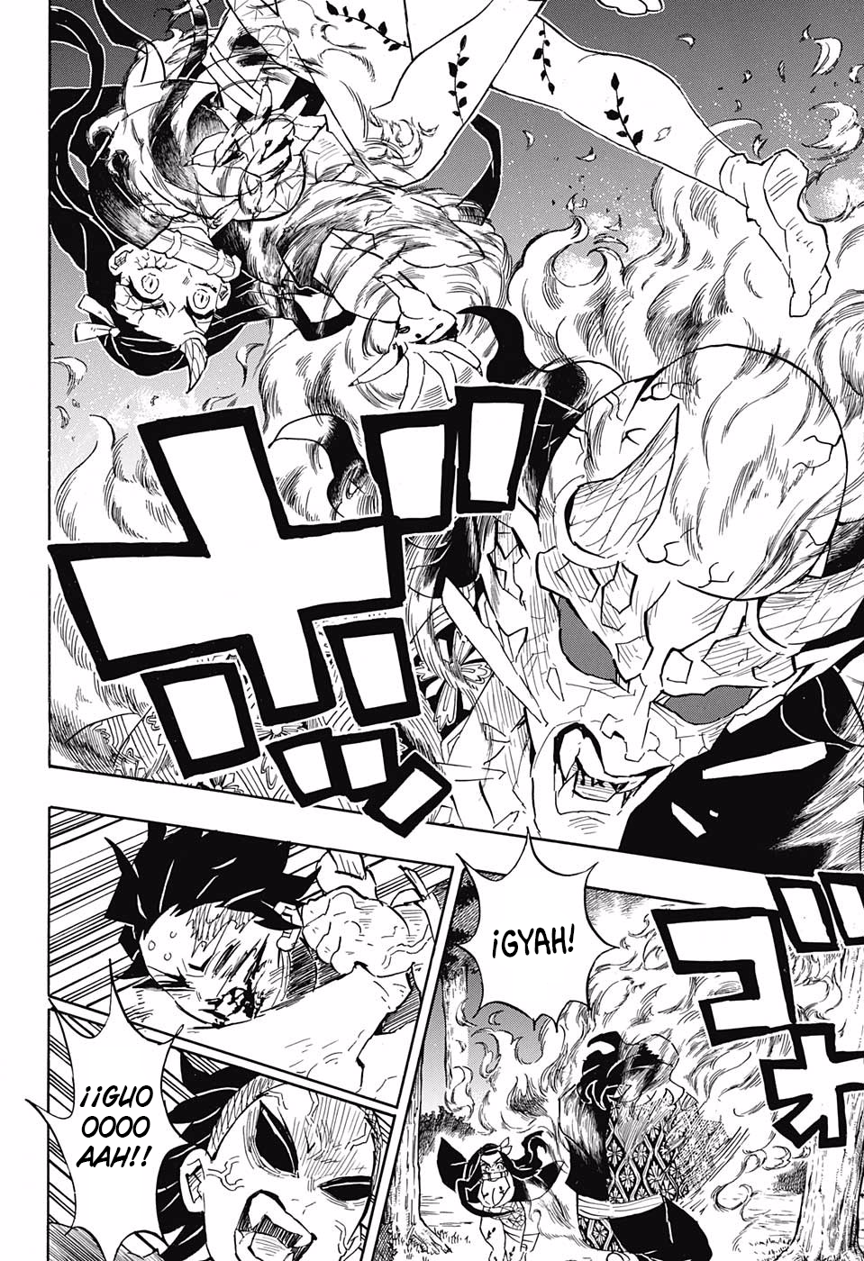 Read Kimetsu no Yaiba es Manga Online