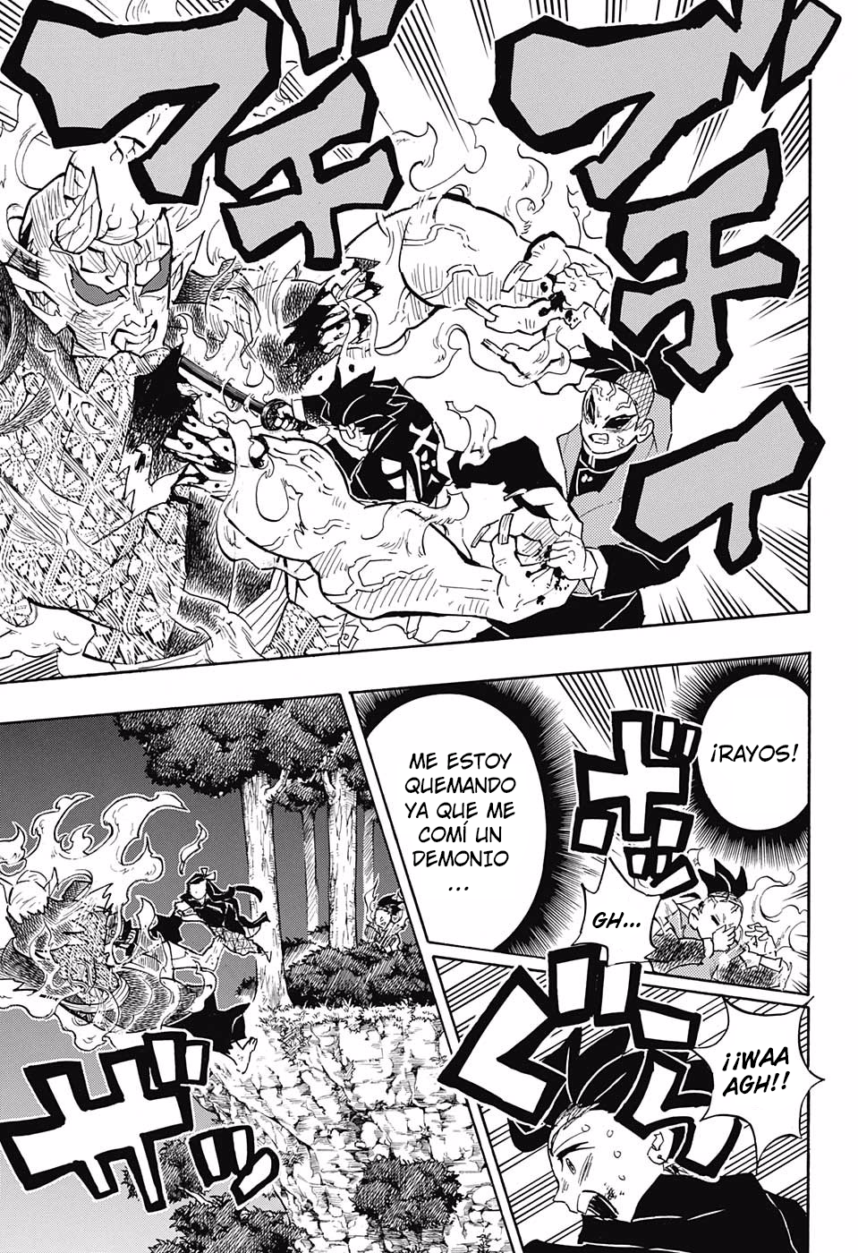 Read Kimetsu no Yaiba es Manga Online