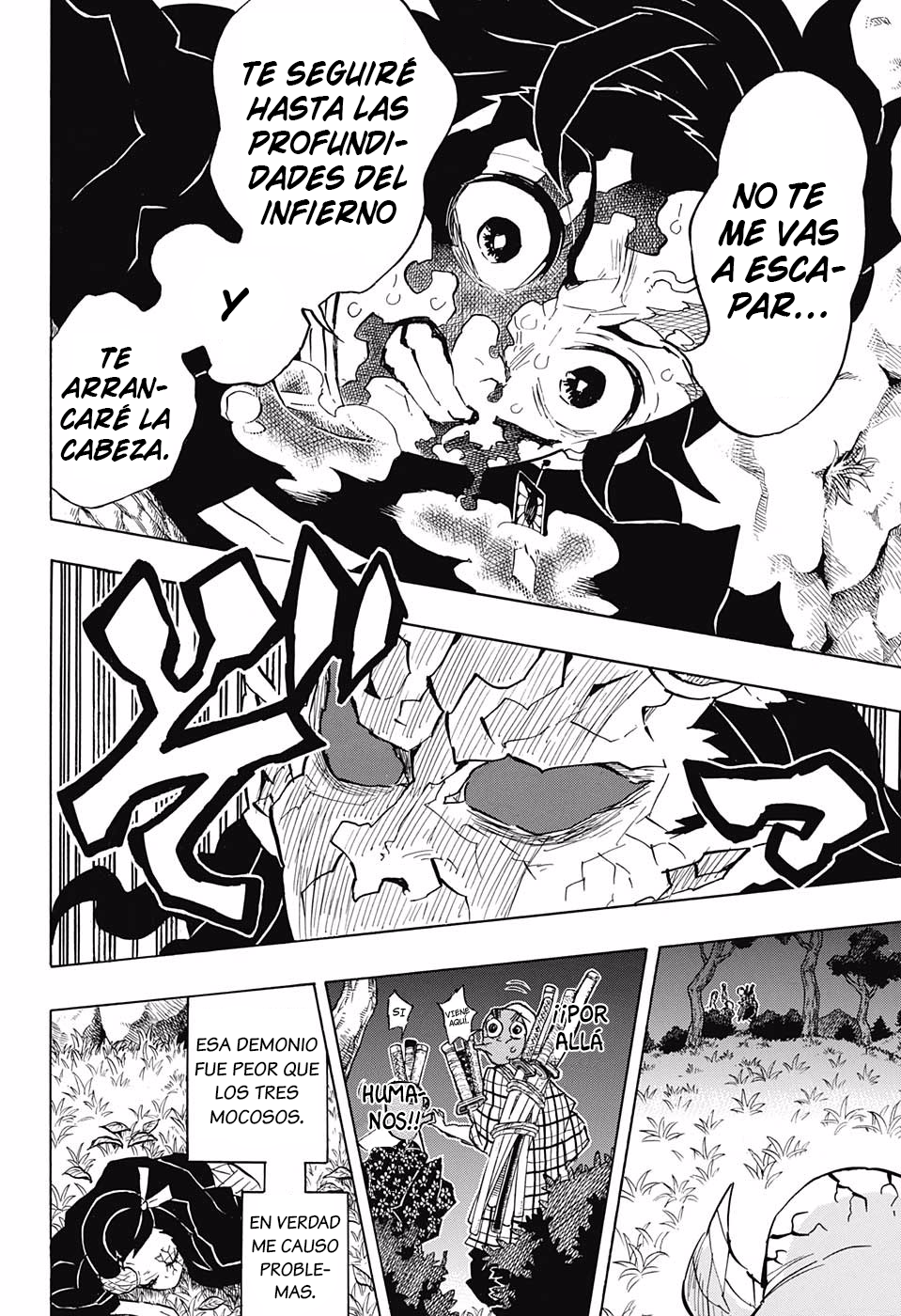 Read Kimetsu no Yaiba es Manga Online