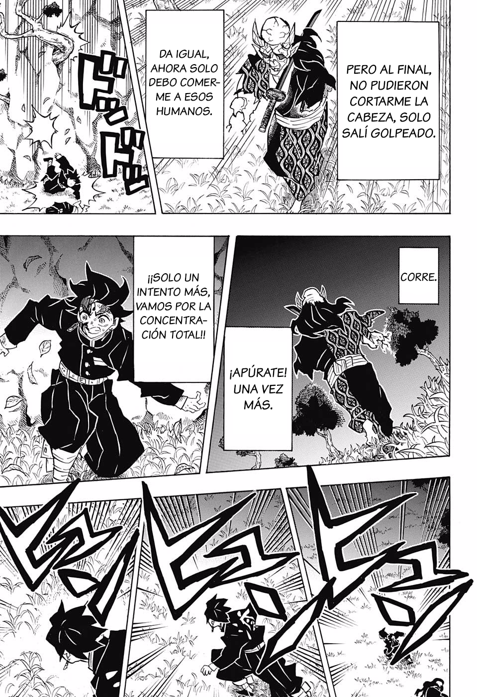 Read Kimetsu no Yaiba es Manga Online