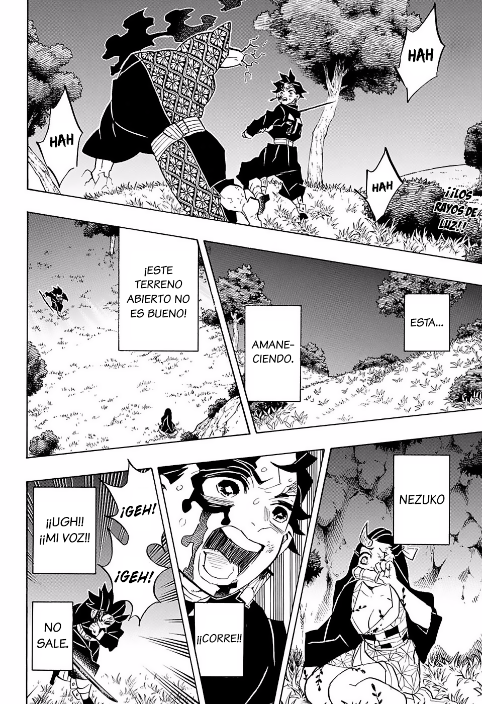 Read Kimetsu no Yaiba es Manga Online