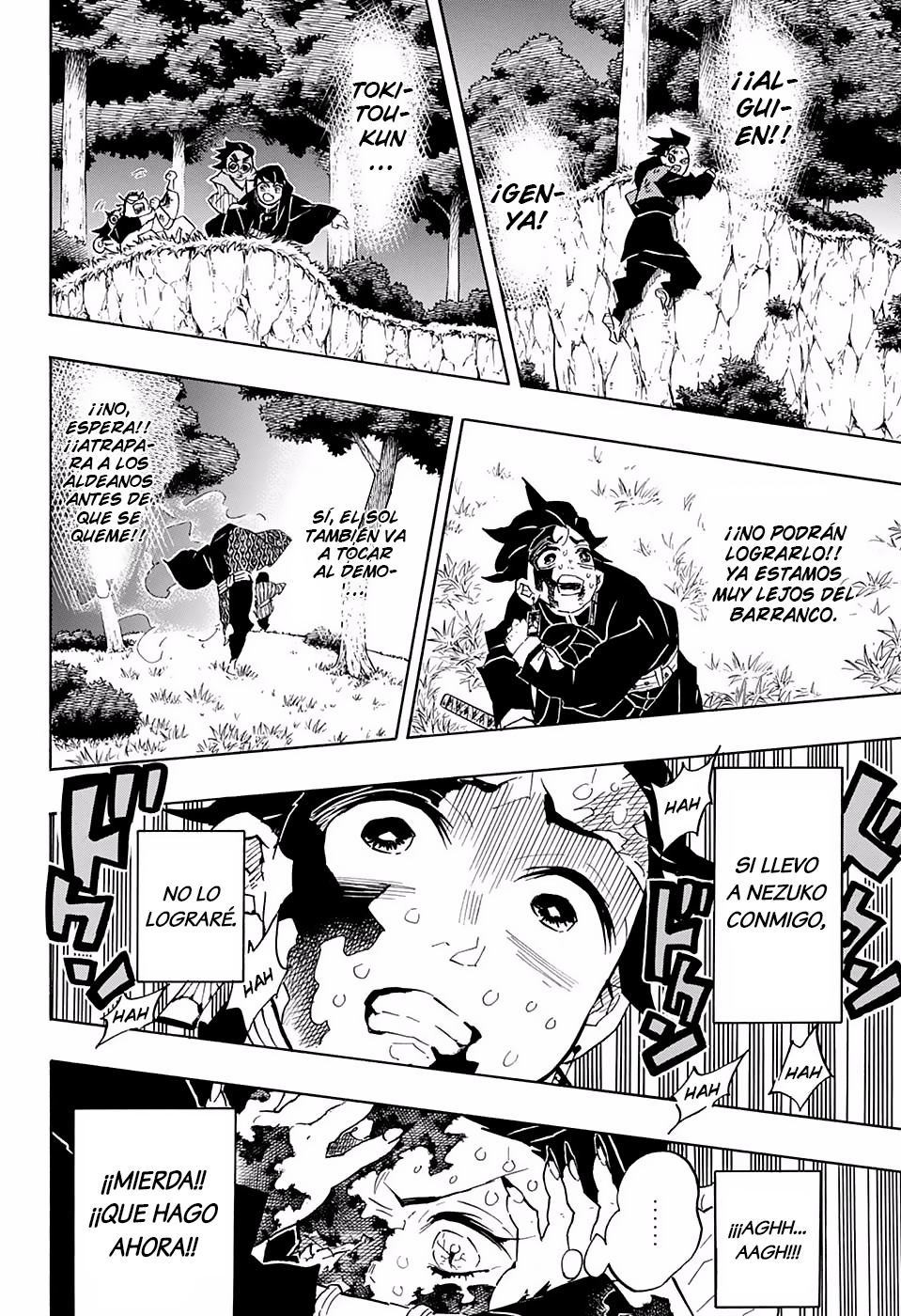 Read Kimetsu no Yaiba es Manga Online