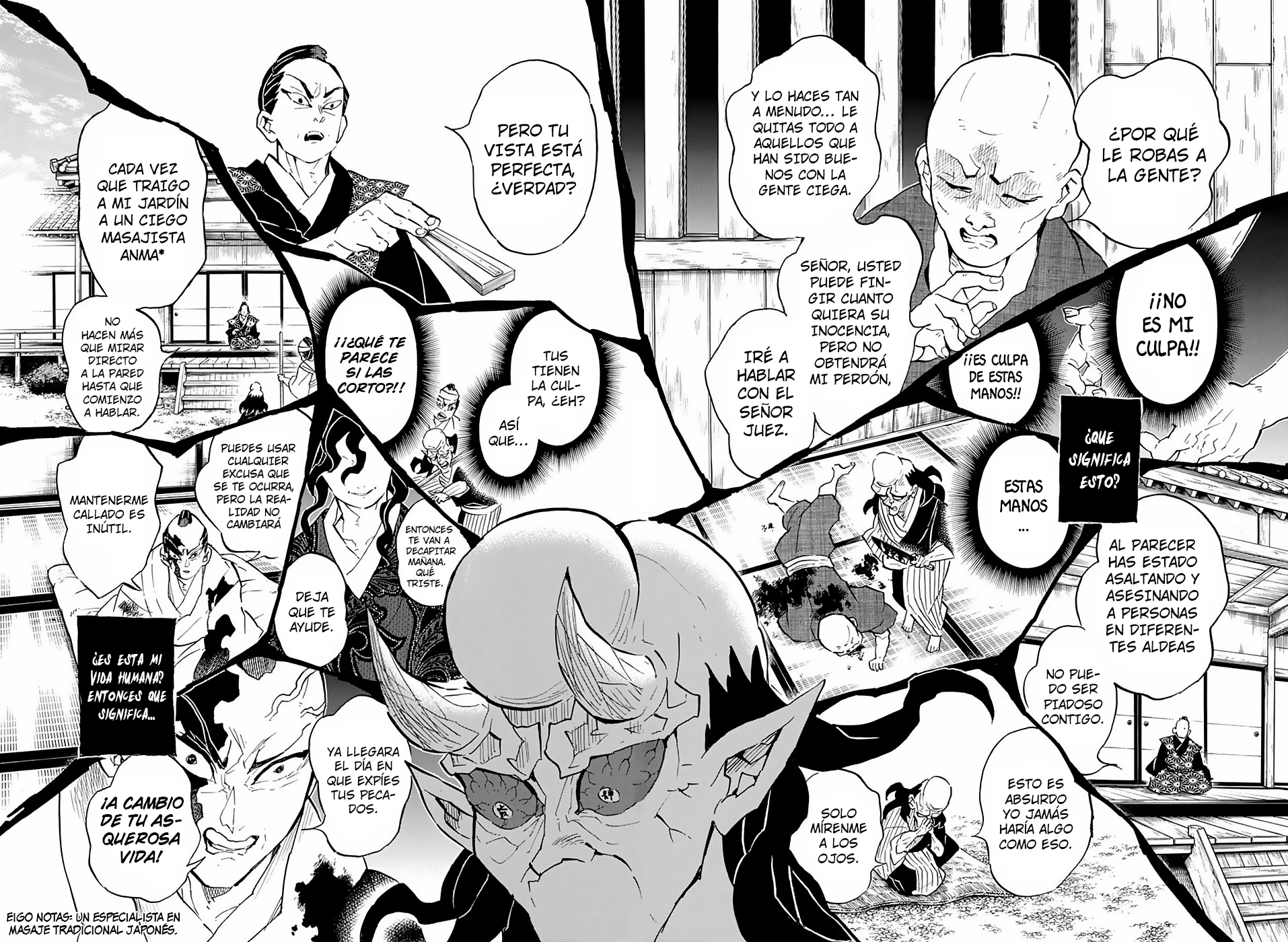 Read Kimetsu no Yaiba es Manga Online