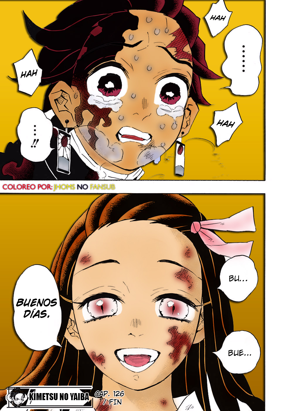 Read Kimetsu no Yaiba es Manga Online