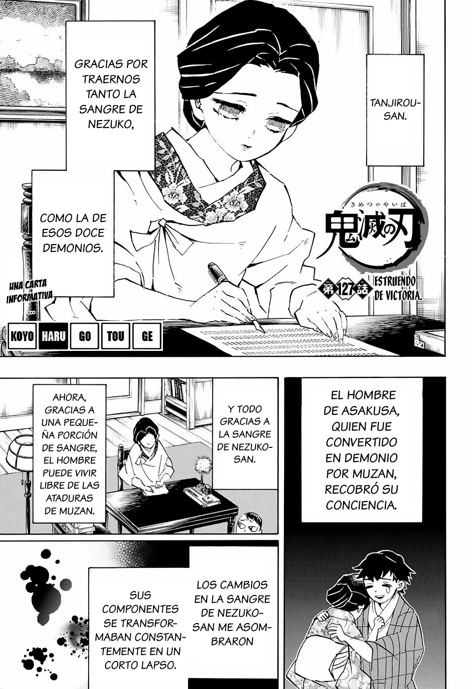 Read Kimetsu no Yaiba es Manga Online
