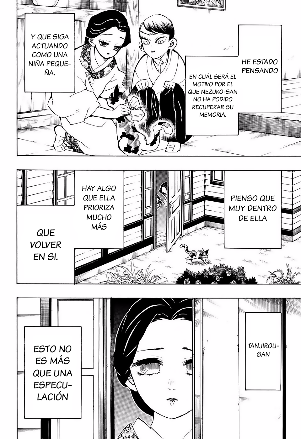 Read Kimetsu no Yaiba es Manga Online