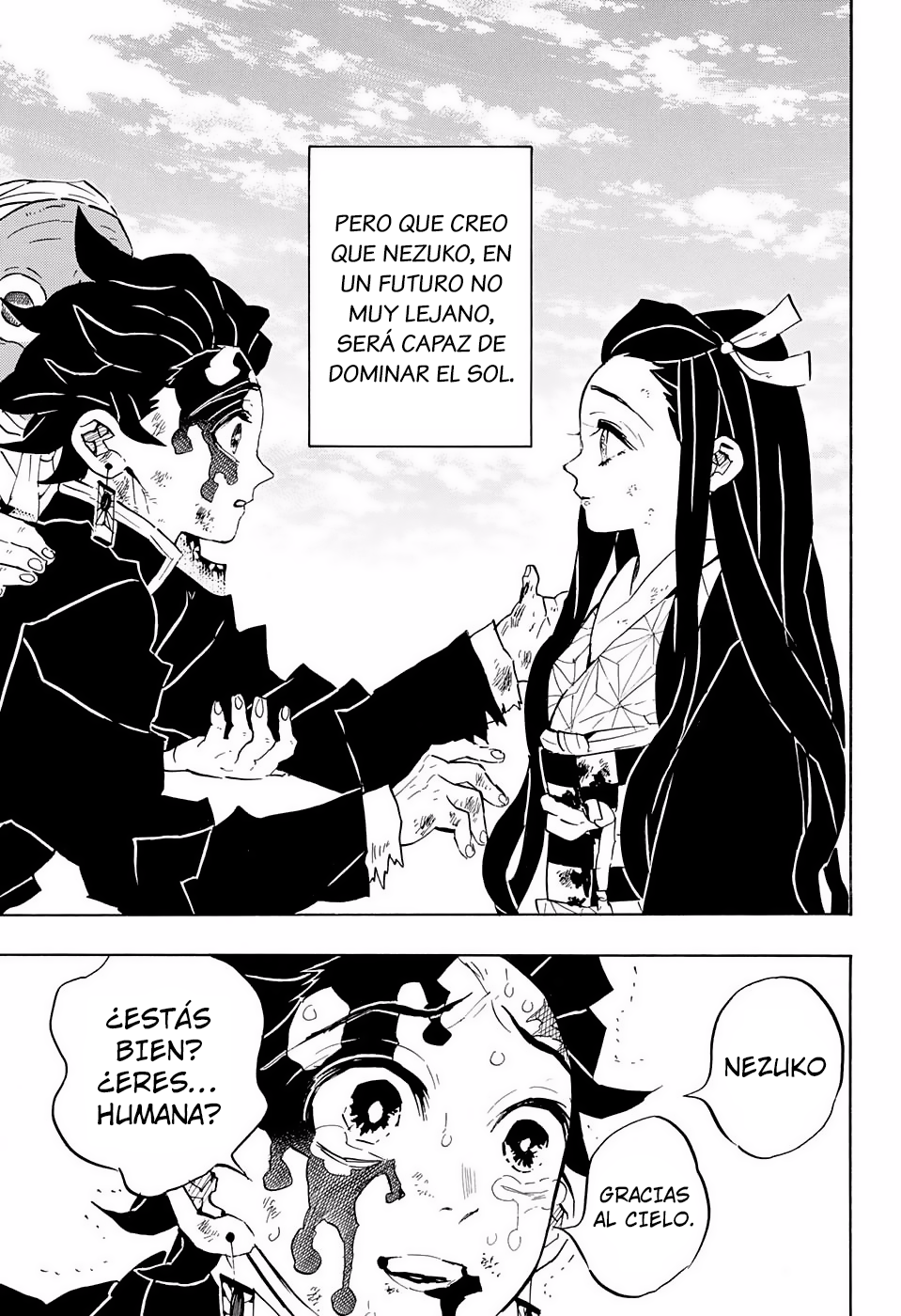 Read Kimetsu no Yaiba es Manga Online