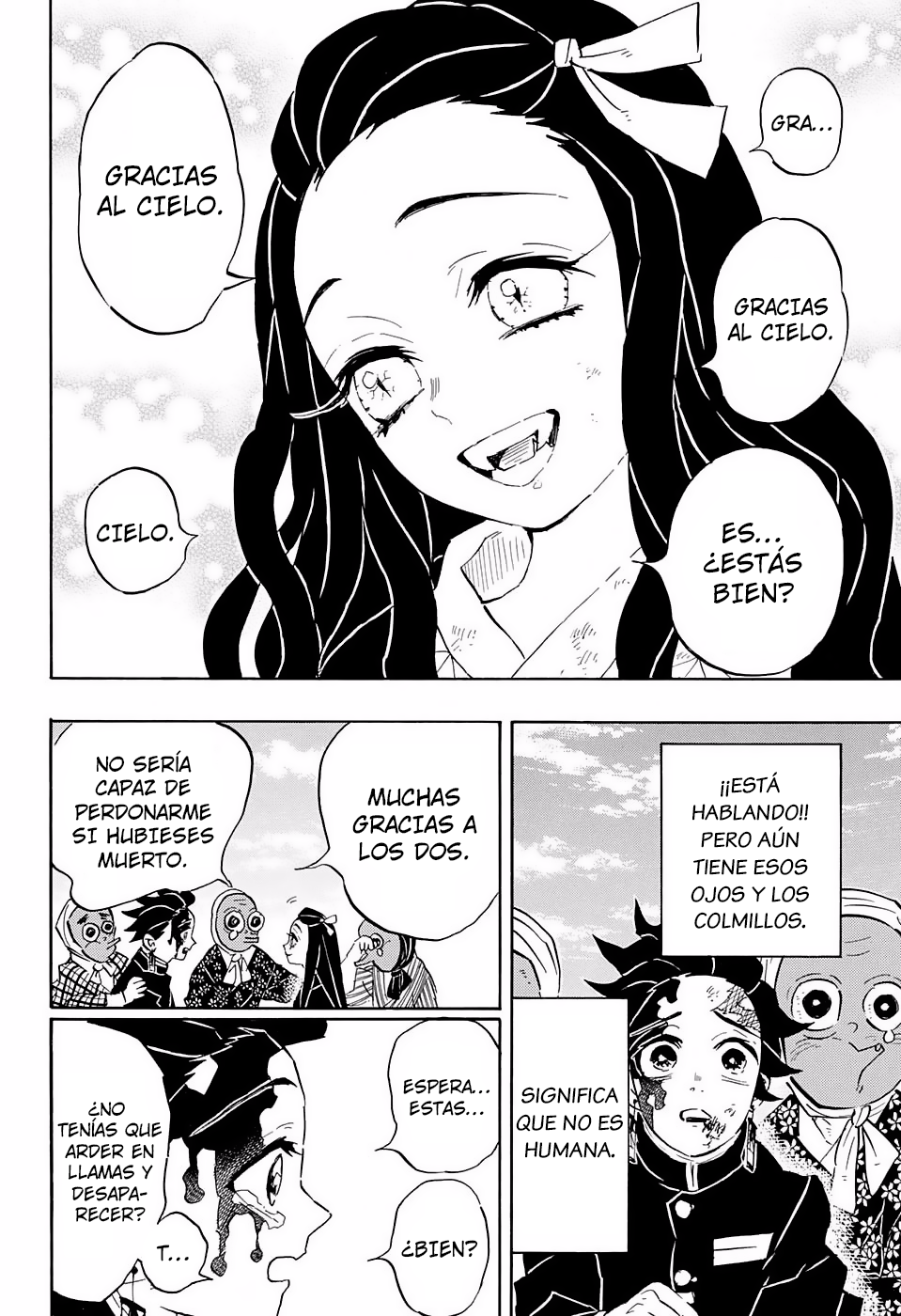 Read Kimetsu no Yaiba es Manga Online