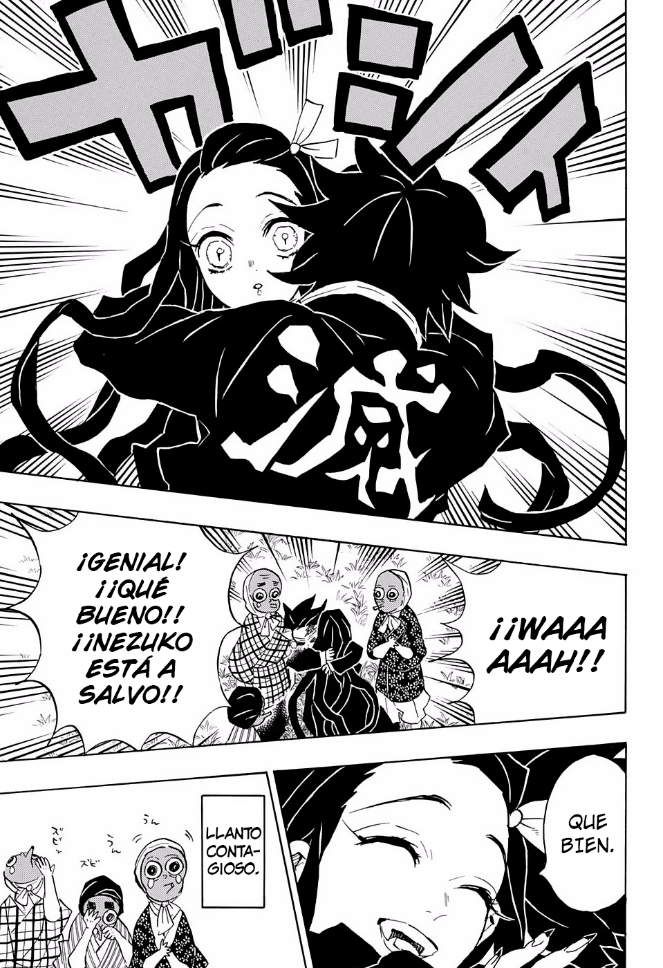 Read Kimetsu no Yaiba es Manga Online