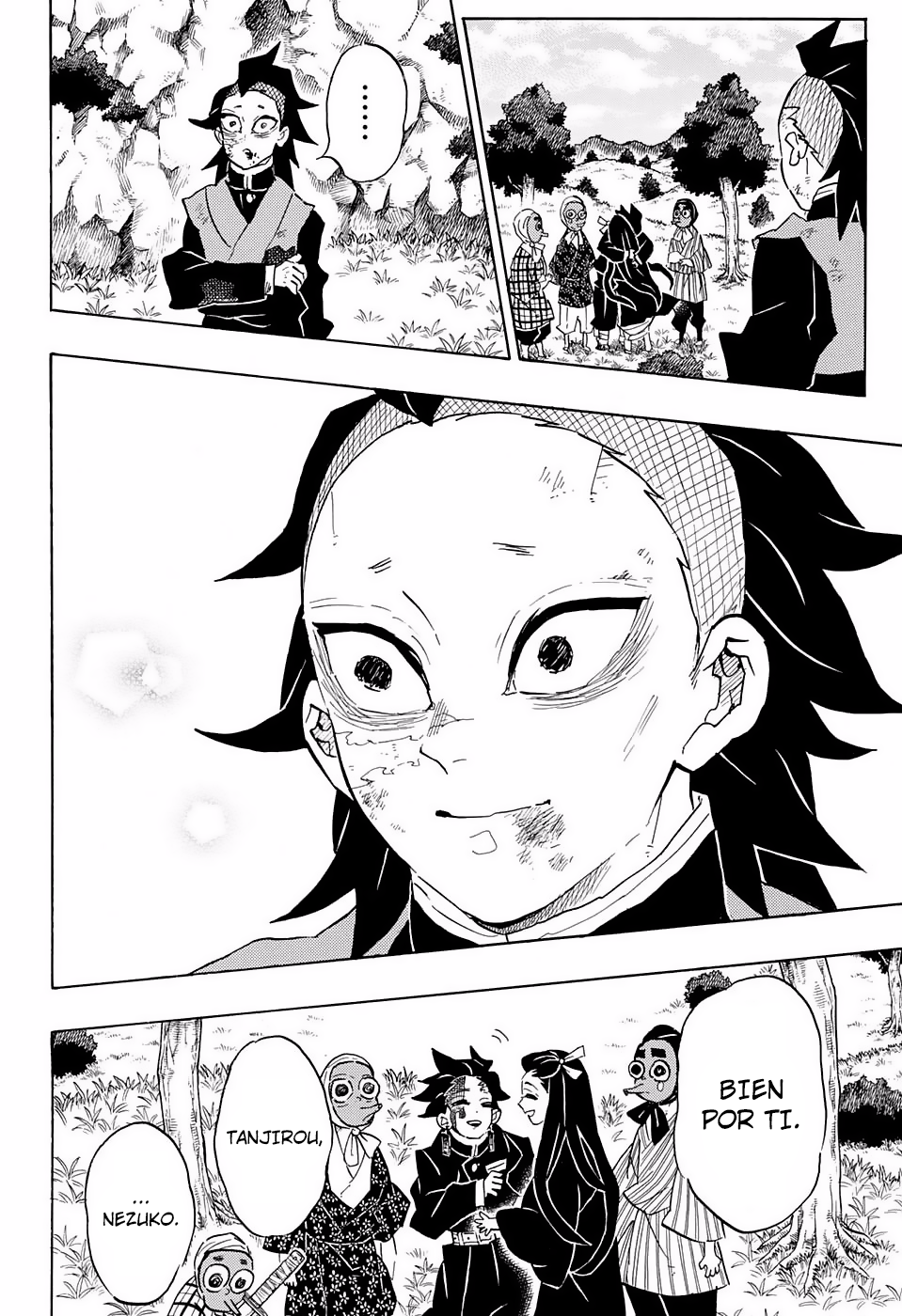Read Kimetsu no Yaiba es Manga Online