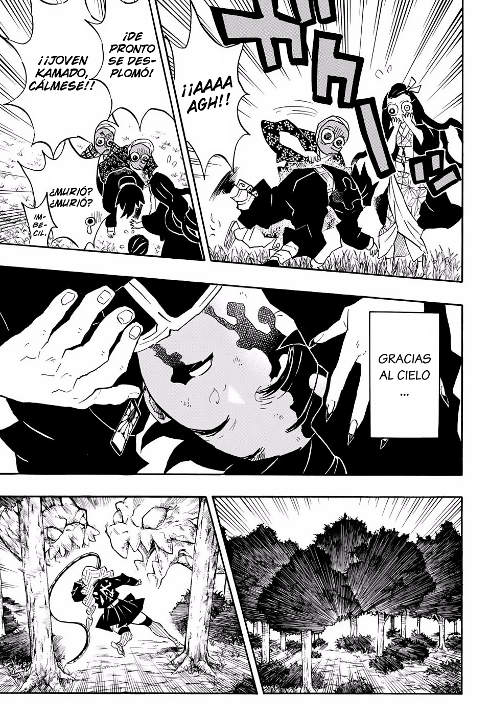 Read Kimetsu no Yaiba es Manga Online