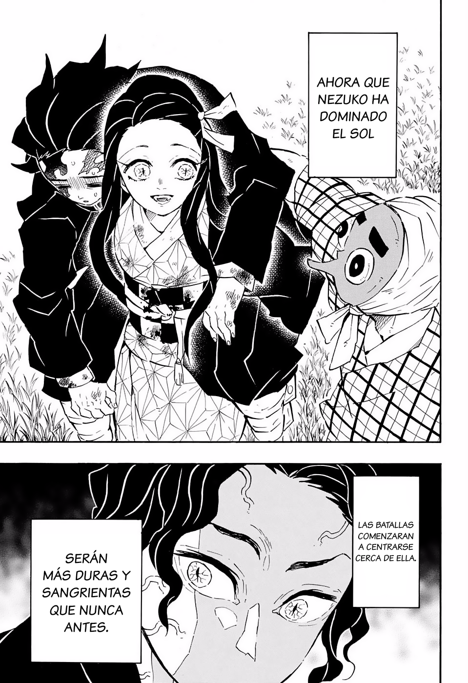 Read Kimetsu no Yaiba es Manga Online