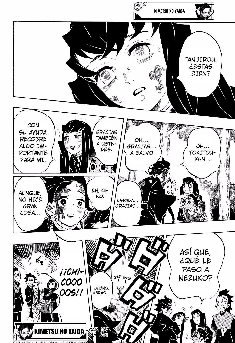 Read Kimetsu no Yaiba es Manga Online