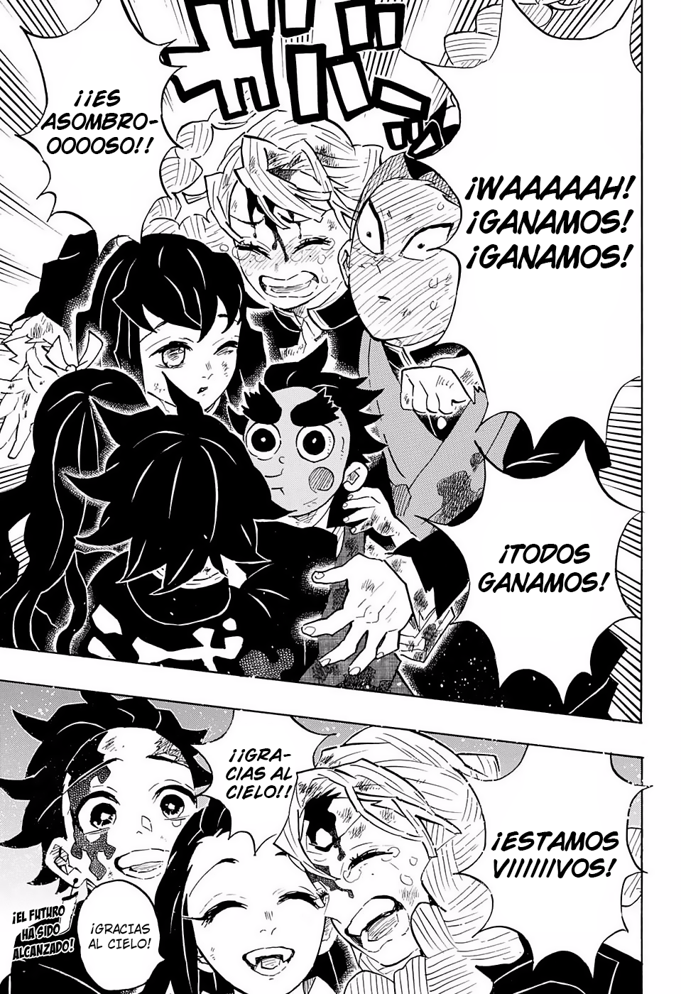 Read Kimetsu no Yaiba es Manga Online