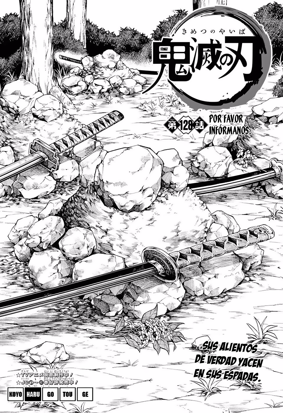 Read Kimetsu no Yaiba es Manga Online