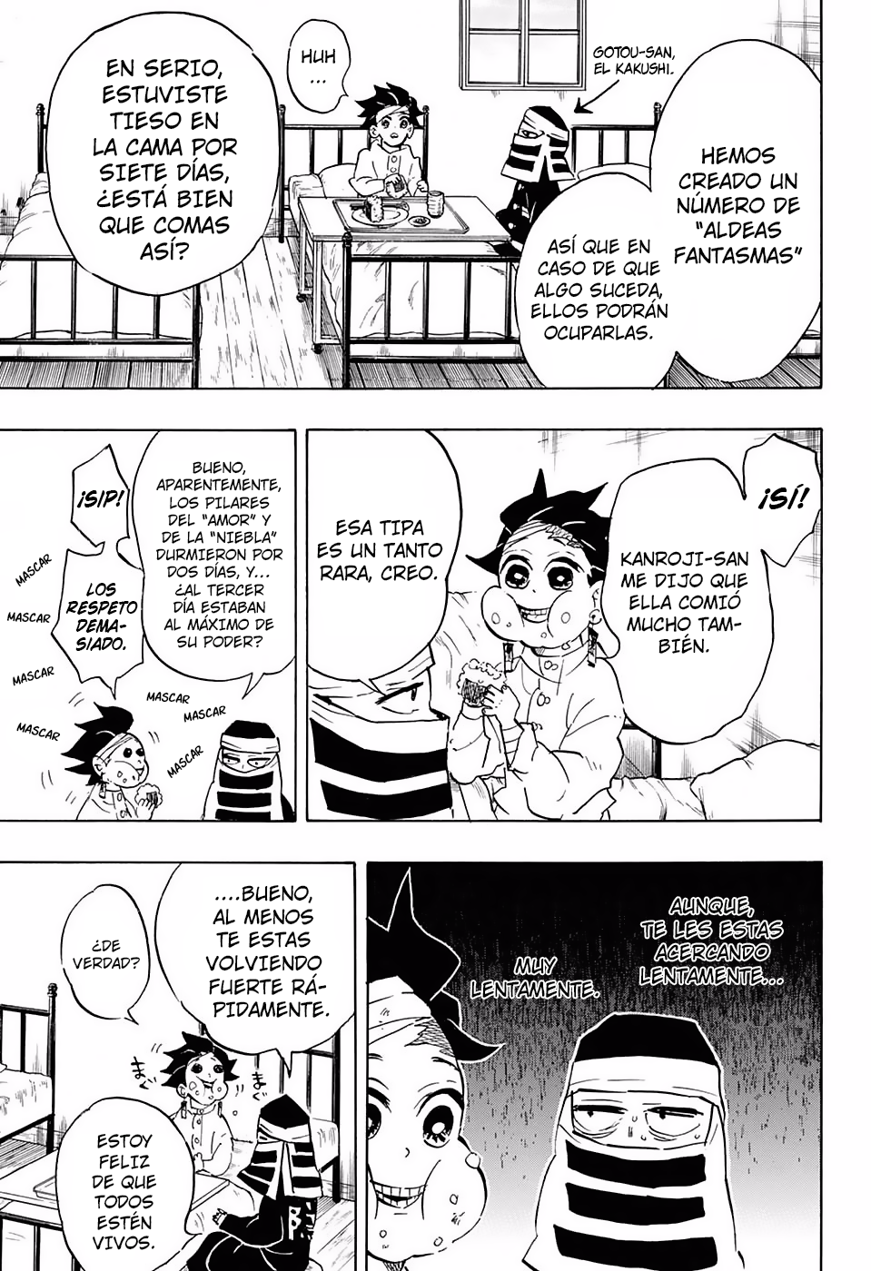 Read Kimetsu no Yaiba es Manga Online