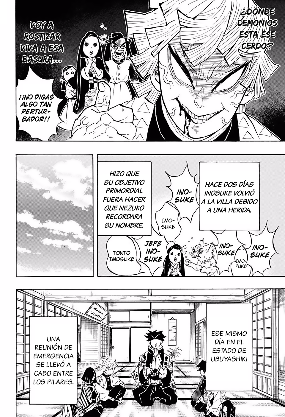 Read Kimetsu no Yaiba es Manga Online